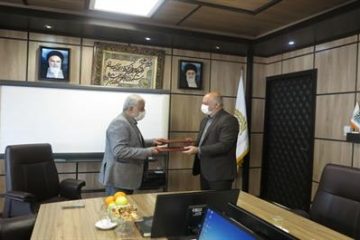 انعقاد تفاهمنامه همکاری بین دانشگاه مازندران و دانشگاه صنعتی مالک اشتر