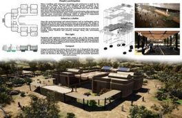 طراحی فضای آموزشی روستایی برای سیستان و بلوچستان برنده جایزه سی‌و‌ششمین دوره انجمن معماری جهانی شد
