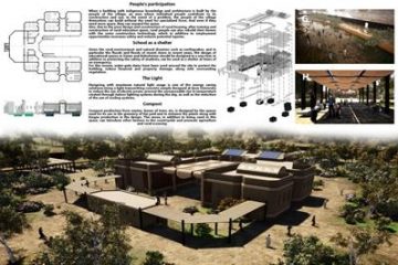 طراحی فضای آموزشی روستایی برای سیستان و بلوچستان برنده جایزه سی‌و‌ششمین دوره انجمن معماری جهانی شد