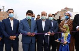 پنج طرح عمرانی و تولیدی در بابل افتتاح شد