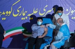 پسرم واکسن زد تا بگوید خون‌مان سرخ‌تر از دیگران نیست/خبرهای خوش‌تری در راه است