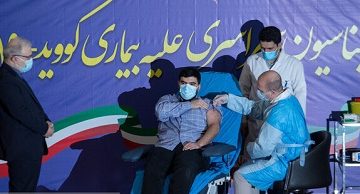 پسرم واکسن زد تا بگوید خون‌مان سرخ‌تر از دیگران نیست/خبرهای خوش‌تری در راه است