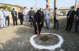 کلنگ ساختمان دهیاری و شورای اسلامی روستای ورازده علیا به زمین زده شد / افتتاح خانه هلال و مدیریت بحران روستایی