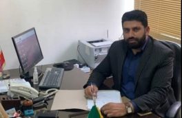 پیام قدردانی و تبریک شورای اسلامی و  دهیاری روستای سنگتاب به بخشدار چمستان