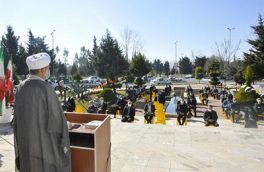 آیین نکوداشت ایام‌الله دهه مبارک فجر در دانشگاه مازندران