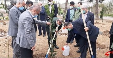غرس یک‌میلیون نهال پرثمر و صنعتی در مازندران / آمادگی سپاه کربلا برای تولید ۵ میلیون نهال در سال