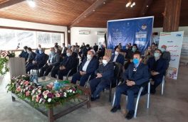 وزیر نیرو ۶ طرح گردشگری مازندران را افتتاح و کلنگ‌زنی کرد