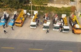 آمادگی همه جانبه شرکت توزیع نیروی برق غرب مازندران برای ارایه برق پایداربه مشترکین در ایام نوروزی