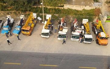 آمادگی همه جانبه شرکت توزیع نیروی برق غرب مازندران برای ارایه برق پایداربه مشترکین در ایام نوروزی