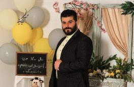 پیام تبریک علی اصغر رفیعی شهروند ایزدشهری به مناسبت عید باستانی نوروز