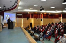 آیین تکریم دکتر قاسم علیزاده افروزی برگزار شد