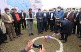 کلنگ احداث طرح مجتمع گردشگری سد الیمالات نور به زمین زده شد