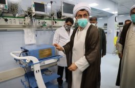 خرید ۸ دستگاه درمانی از محل وقف برای بیمارستان امام ساری