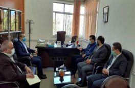 جلسه مرکز رشد واحدهای فناور دانشگاه مازندران با مسئولان کمیته امداد امام خمینی(ره)