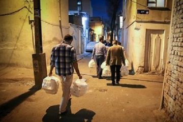 توزیع ۱۷ هزار بسته غذایی از محل موقوفات در مازندران
