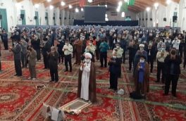 دعوت خطیب توانمند شهرستان نور به حضور پرشور در انتخابات / ماه رمضان در ایستگاه فطر به بار می نشیند+عکس
