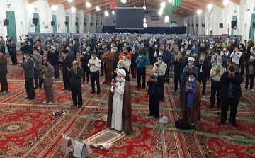 دعوت خطیب توانمند شهرستان نور به حضور پرشور در انتخابات / ماه رمضان در ایستگاه فطر به بار می نشیند+عکس