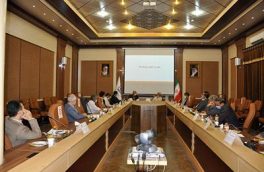 چهارمین جلسه شورای مدیریت استانی آموزش عالی برگزار شد