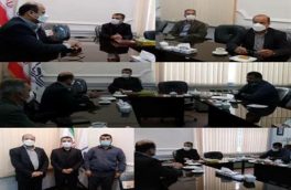 دیدار رییس اداره فرهنگ و ارشاد اسلامی شهرستان بابلسر با معاون فرهنگی، اجتماعی و دانشجویی دانشگاه مازندران