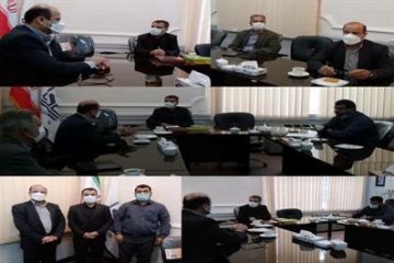 دیدار رییس اداره فرهنگ و ارشاد اسلامی شهرستان بابلسر با معاون فرهنگی، اجتماعی و دانشجویی دانشگاه مازندران
