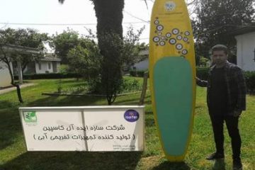 گفت‌وگو با مدیر عامل شرکت فناور سازه ایده‌آل دریایی کاسپین