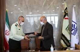 انعقاد تفاهم‌نامه همکاری بین دانشگاه مازندران و نیروی انتظامی استان مازندران