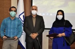 از برگزیدگان جشنواره درون دانشگاهی ایده‌های برتر تقدیر شد