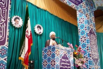 نماز جمعه تامین کننده هدایت،امنیت و برکت است