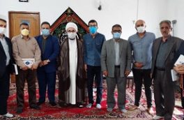 نشست خبری امام جمعه شهرستان نور با خبرنگاران و فعالین فضای مجازی
