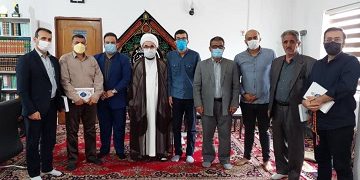 نشست خبری امام جمعه شهرستان نور با خبرنگاران و فعالین فضای مجازی