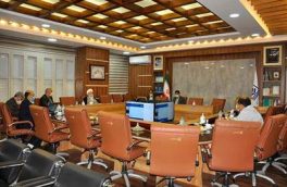برگزاری اولین نشست هیات موسس بنیاد حامیان دانشگاه