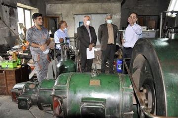 ژنراتور دانشگاه مازندران با قدمت ۷۰ سال، مجددا راه‌اندازی و مورد بهره‌برداری قرار گرفت