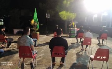 برگزاری مراسم عزاداری دهه اول محرم در خوابگاه‌های دانشجویی