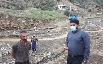 باز هم قصه تکراری سیل در چمستان+تصاویر