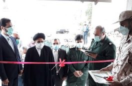 افتتاح مرکز واکسیناسیون کرونا در سالن سپاه تنکابن