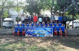 برگزاری مراسم اختتامیه کلاس مربیگری درجه d آسیا در رامسر