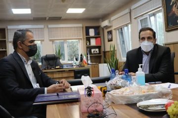 بخش عمده پیشانی اسکله بندر امیرآباد تجهیزات اسکله هستند