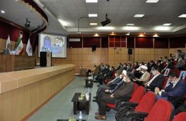 نشست الگوی حکمرانی مردمی دفاع مقدس در جنگ اقتصادی و فرهنگی غرب