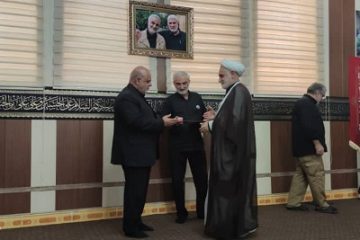 قدردانی سفیر ایران در عراق از فعالیت‌های موکب اوقاف مازندران در سامرا