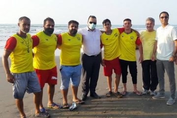 برای اولین بار ناجیان غریق محمودآبادی پاداش گرفتند