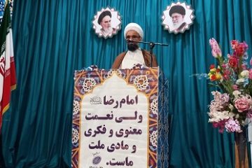 پذیرش توحید با ولایت مداری است/ شهرستان نور نیازمند مبارزه جدی با قاچاق چوب است