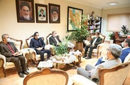 دیدار رییس دانشگاه جامع استان با استاندار مازندران