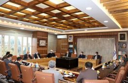 نشست صمیمی هیات رییسه دانشگاه با سرپرست جدید دانشگاه مازندران