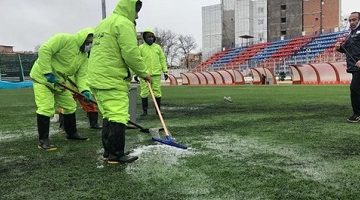 تامین اعتبار تکمیل چمن طبیعی استادیوم شهید وطنی قائم‌شهر