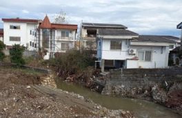فرمانداران نوشهرو چالوس خواستار ساماندهی رودخانه گندابرود شدند