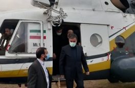 مازندران صاحب پایگاه امداد و نجات هوایی شد