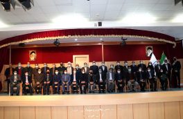 آیین تجلیل از پژوهش‌گران و فناوران برتر دانشگاه مازندران