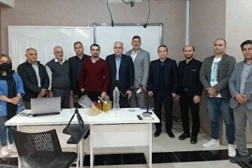 کارگاه آموزشی کاربرد درمانی فرآورده های زنبورعسل در شهرستان نور