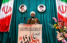 بصیرت مردم در ۹ دی نقشه های شوم فتنه گران را به زباله دان تاریخ فرستاد