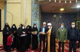 تجلیل از پرستاران به مناسبت میلاد باسعادت حضرت زینب(س) و روز پرستار